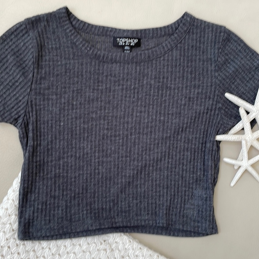 TOPSHOP SHEER TOP